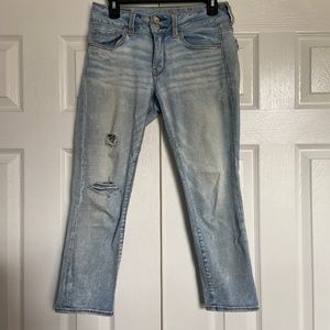 American Eagle Artist Crop Capris